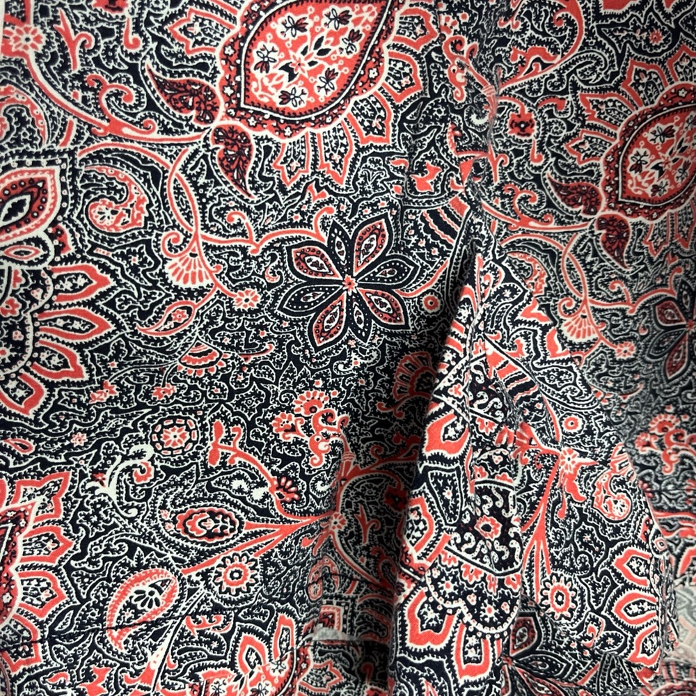 Floral Paisley Women's‎ Skort - Picture 3 of 8